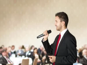 public speaking course