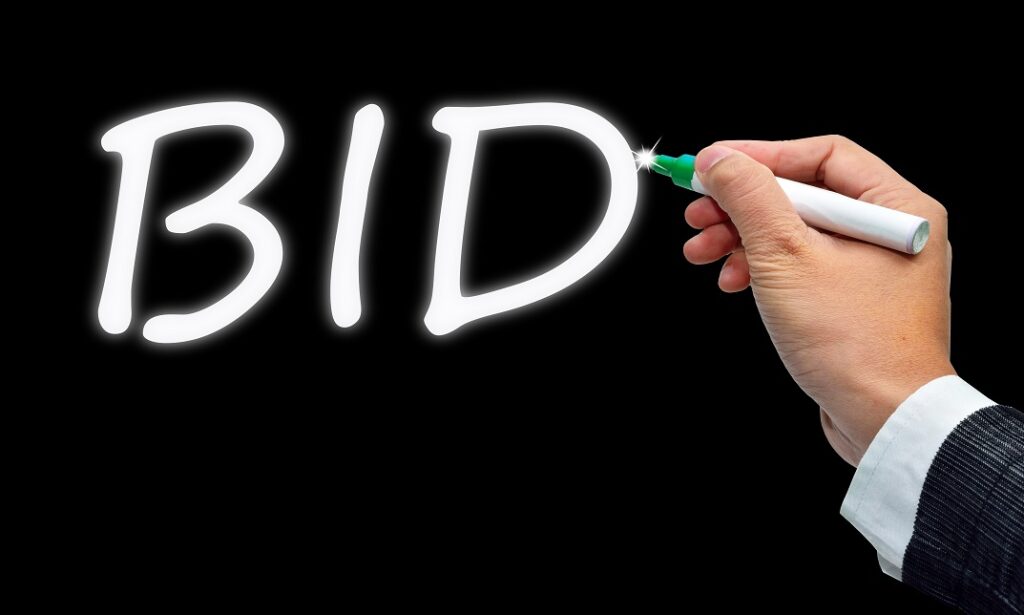 Bid Writing