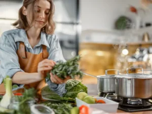 Cookery Course: Cooking with Vegetables