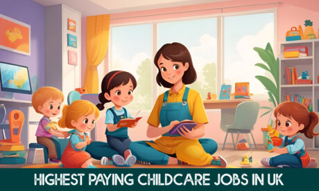 highest paying jobs in childcare uk