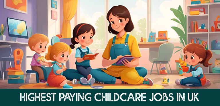 highest paying jobs in childcare