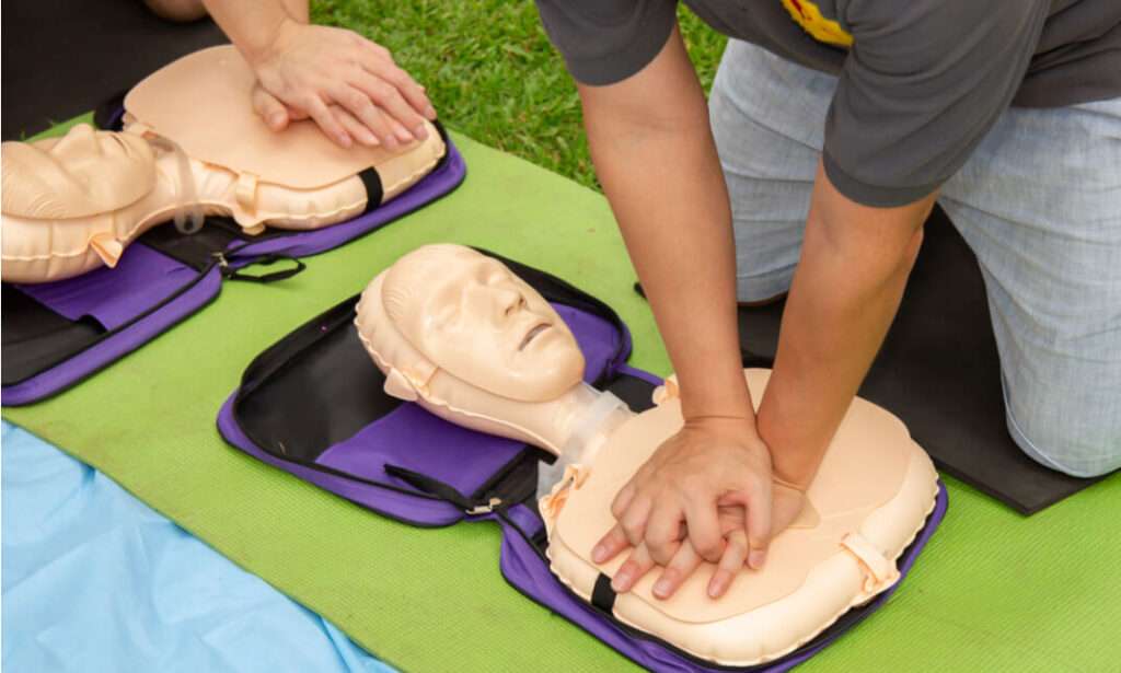 Workplace First Aid Training School Of Health Care