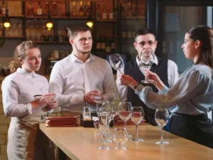 waiter training course