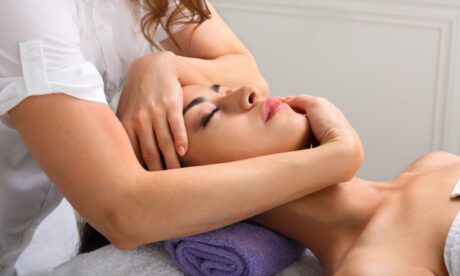 indian head massage