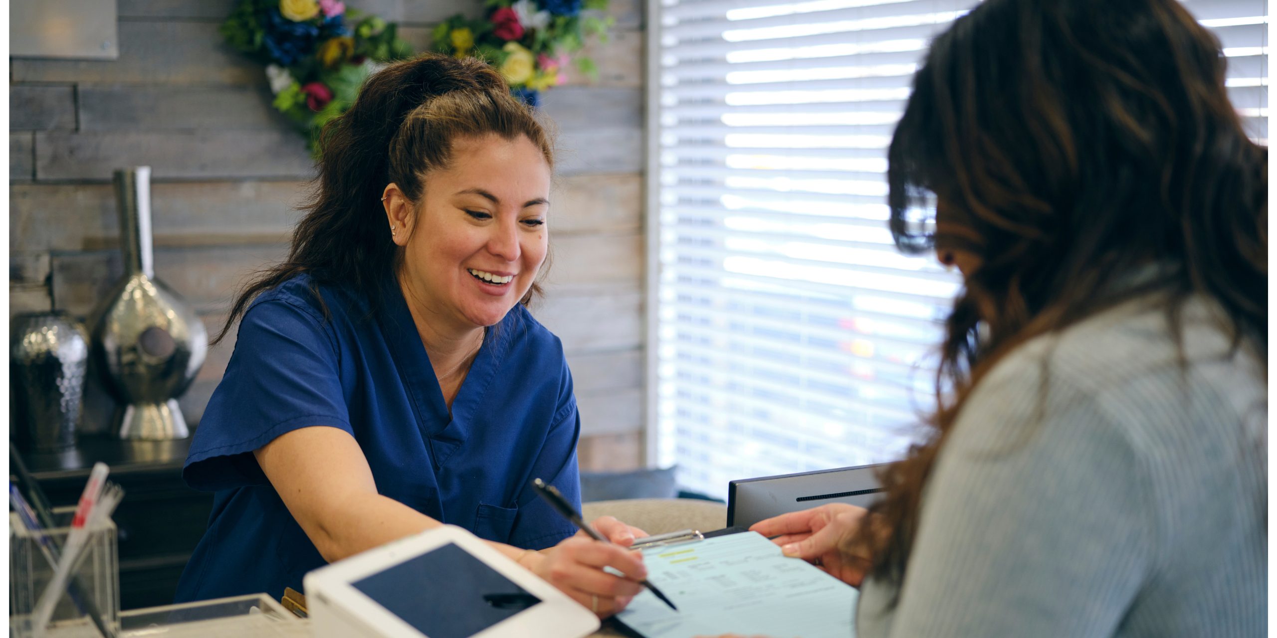 medical receptionist