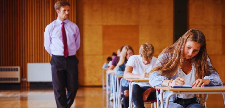 exam invigilator