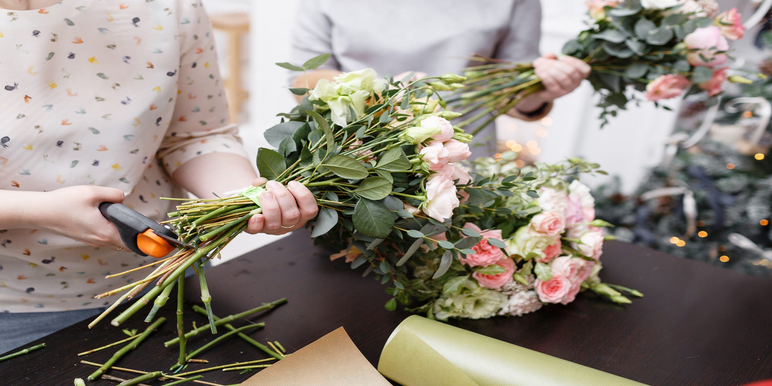 become a floristry