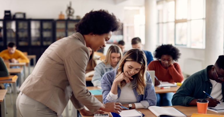 Higher Level Teaching Assistant