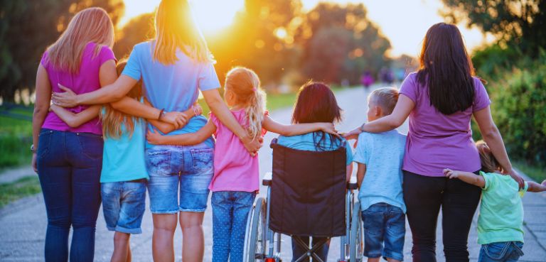 family support worker