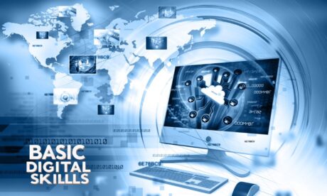 What are the 5 basic digital skills