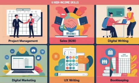 6 High-Income Skills That