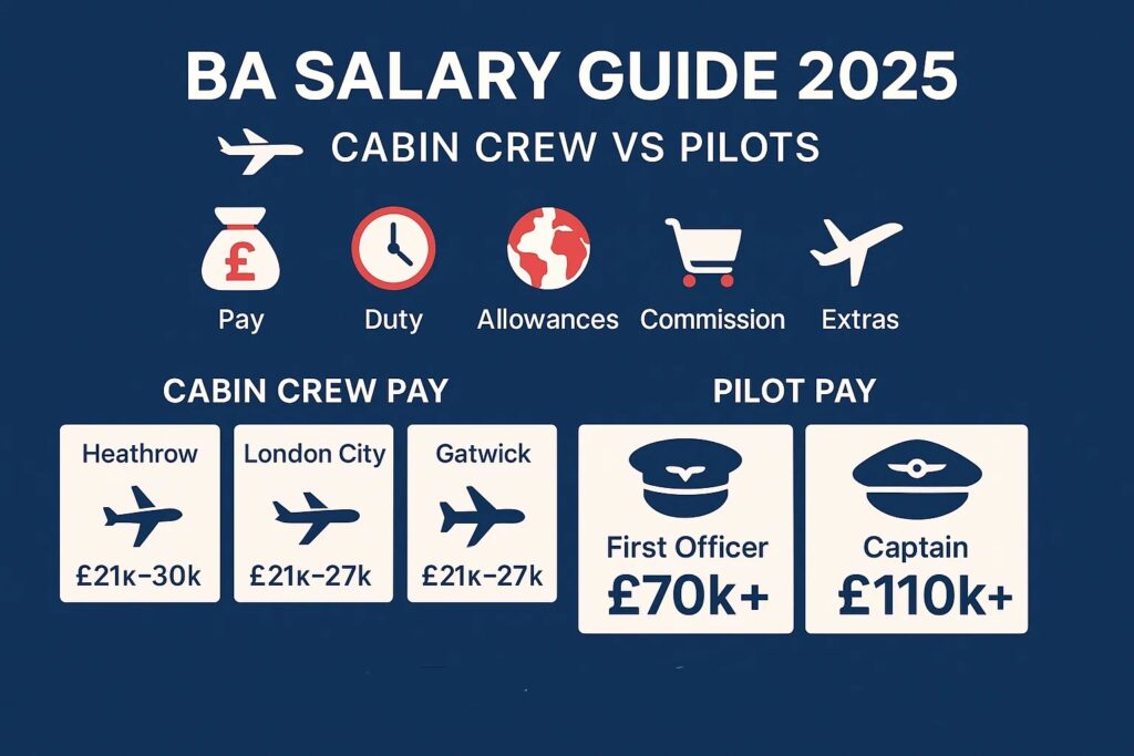 BA Air Cabin Crew