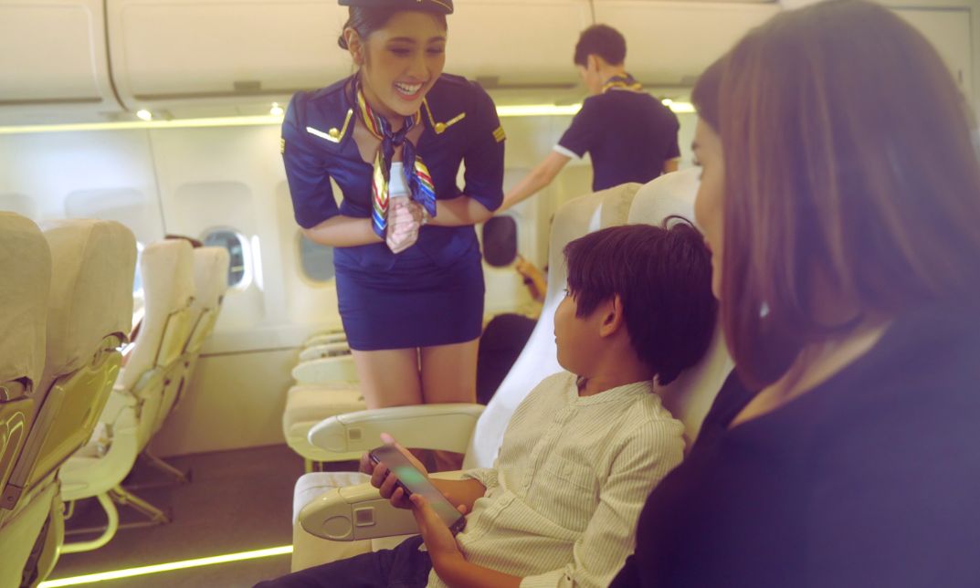 b a cabin crew salary