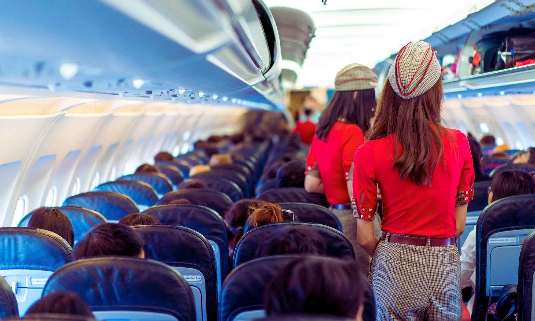 ba air hostess requirements