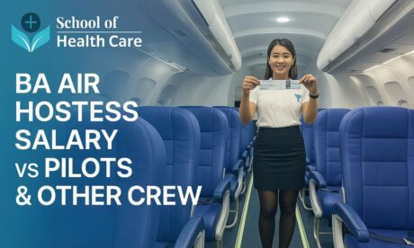 ba air hostess salary