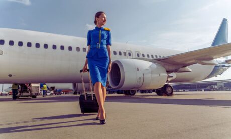 ba stewardess salary