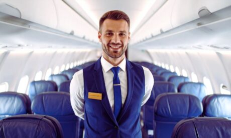 flight attendant