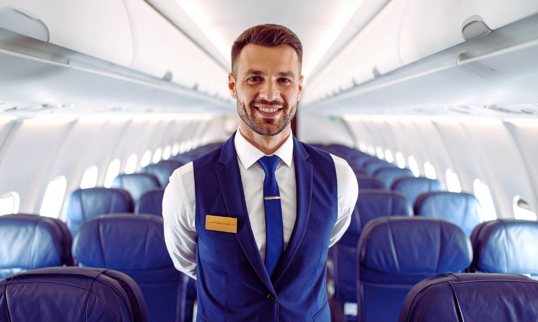 flight attendant