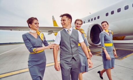 how much do ba cabin crew earn