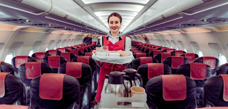 Air Hostess in British Airways