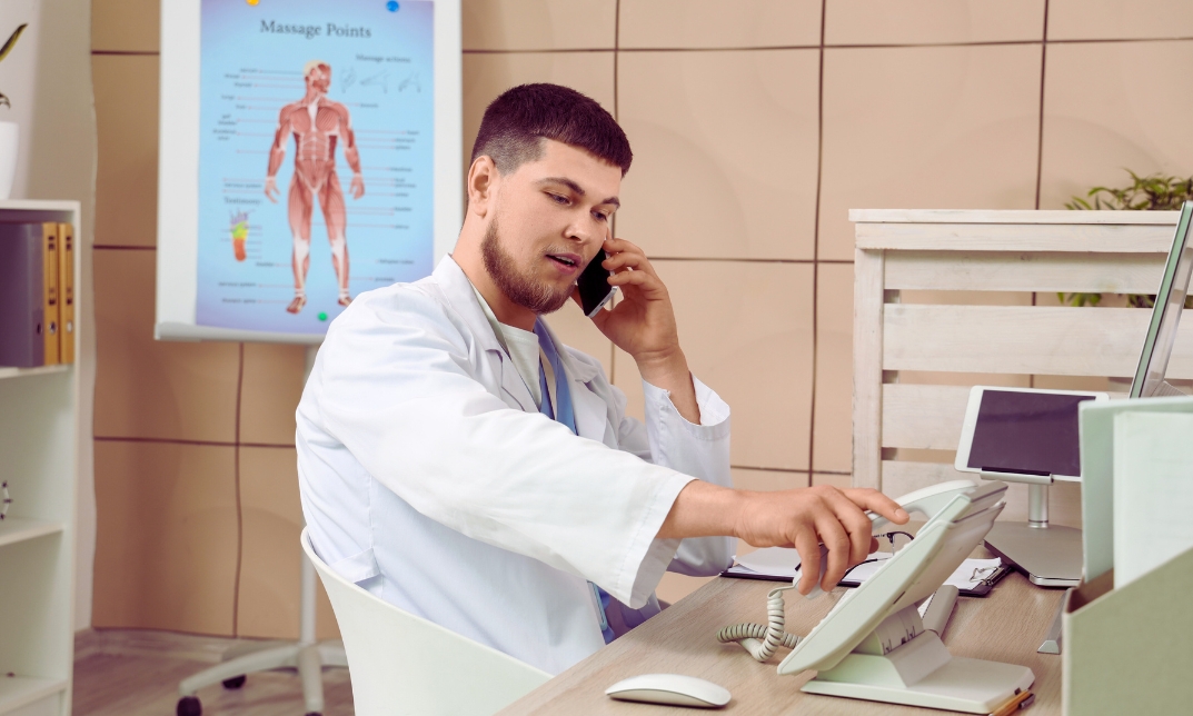 Medical Receptionist Responsibilities