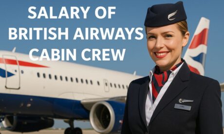 Salary of British Airways Cabin Crew