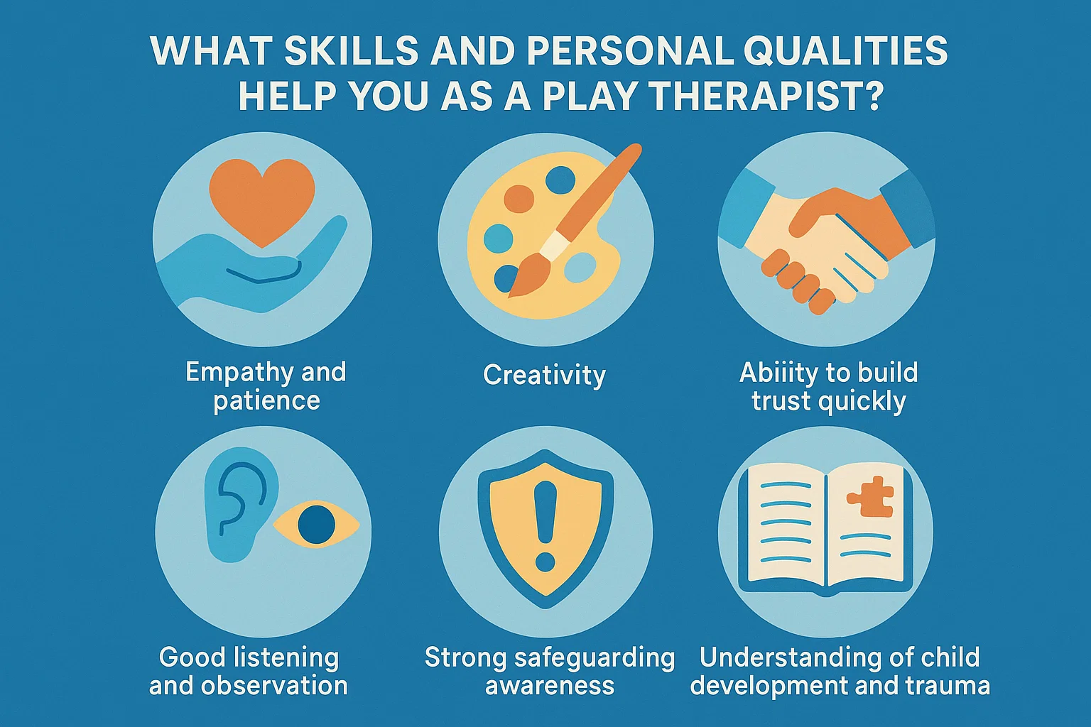 What Skills and Personal Qualities Help You as a Play Therapist