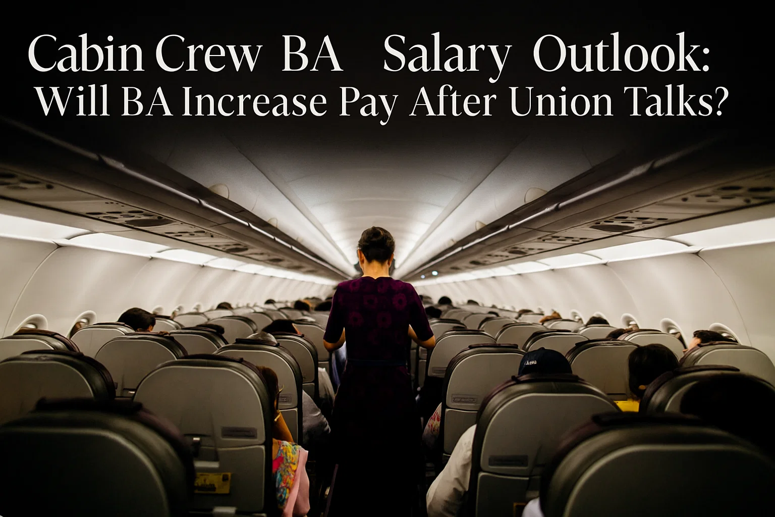 Cabin Crew BA Salary Outlook