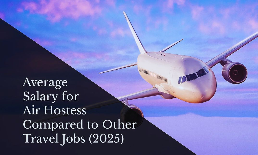 average salary for air hostess