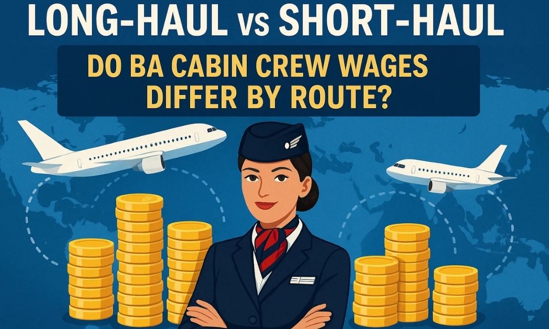 ba cabin crew wages