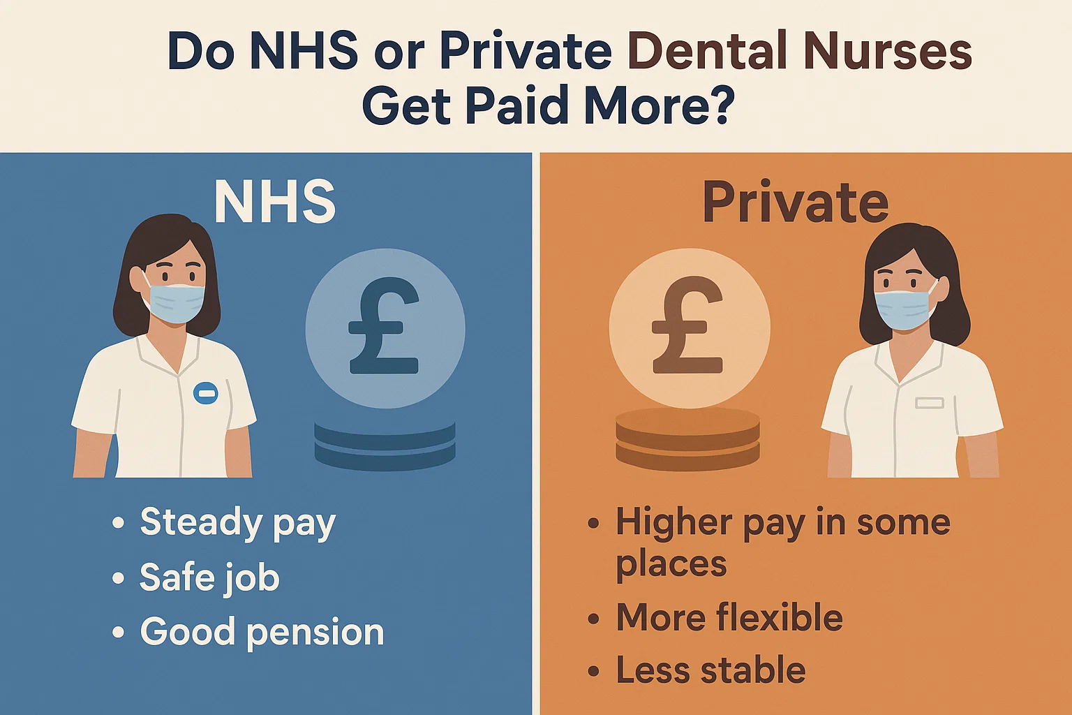 Do NHS or Private Dental Nurses Get Paid More
