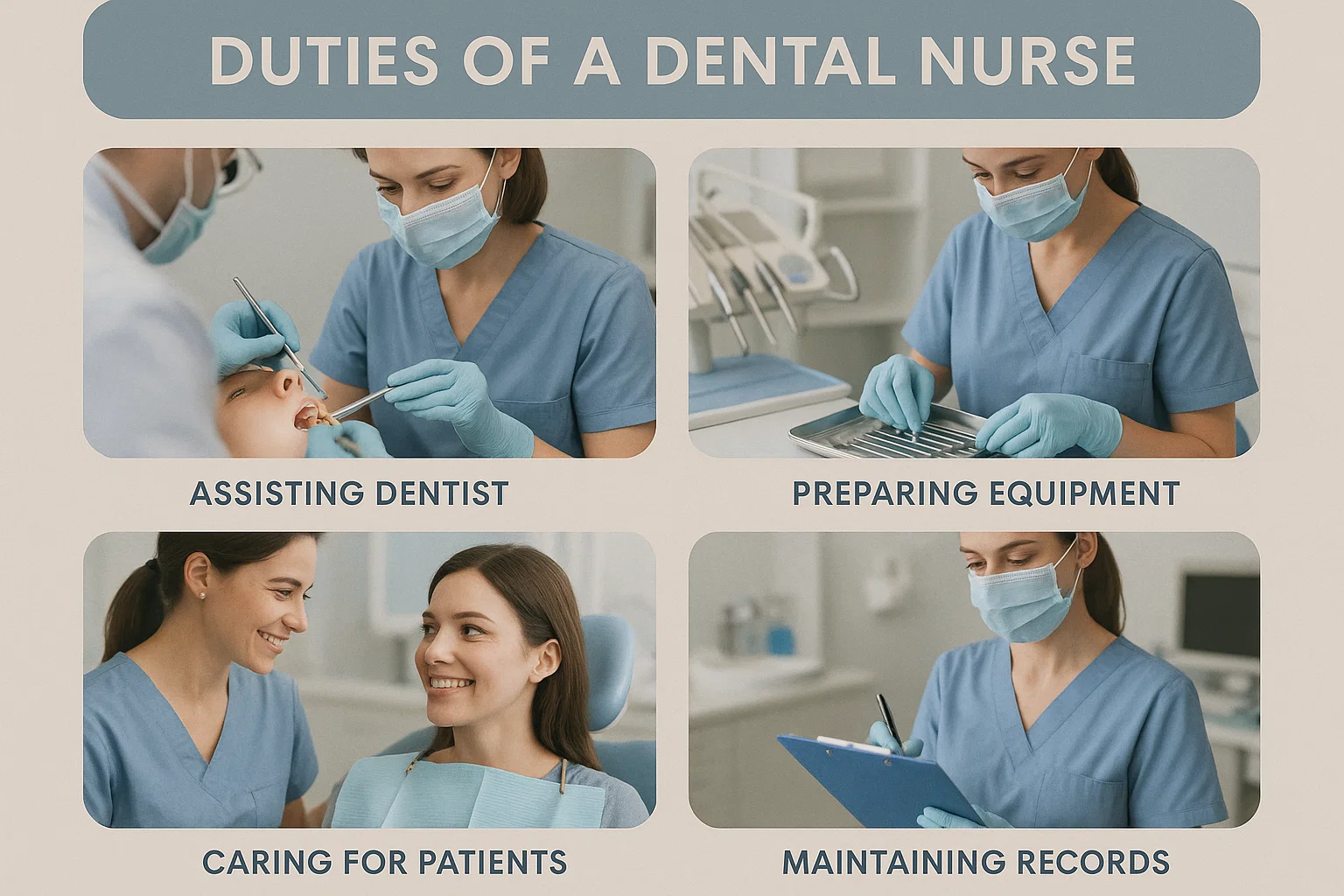 What Does a Dental Nurse Do
