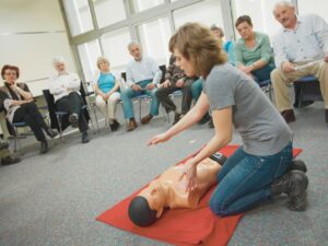 Emergency First Aid at Work