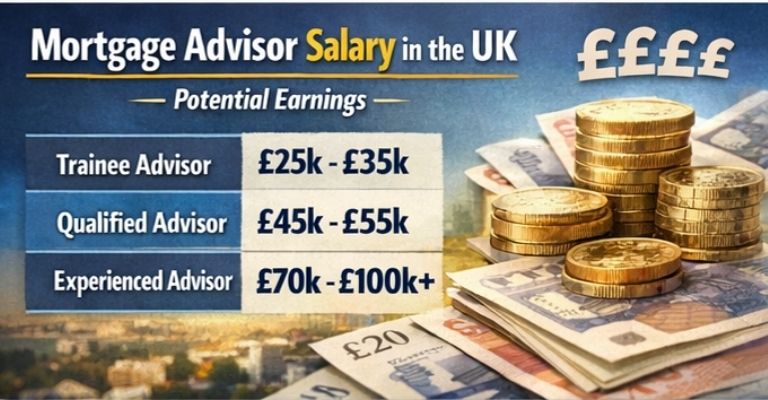 mortgage advisor Salary