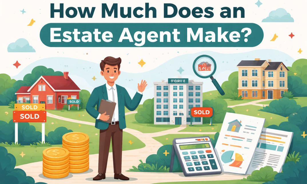 How Much Does a Estate Agent Make
