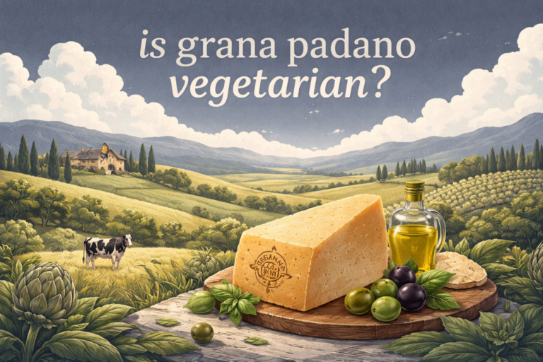 Is Grana Padano Vegetarian
