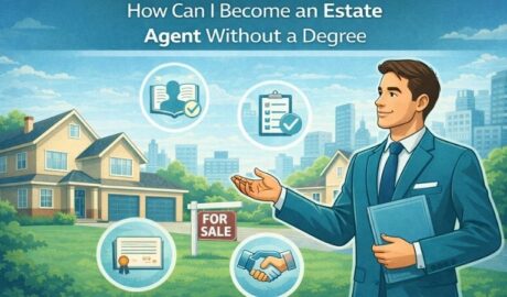 how can i become an estate agent