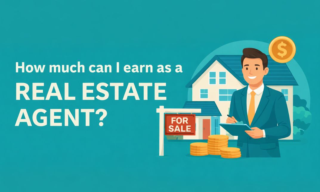 how much can i earn as a real estate agent