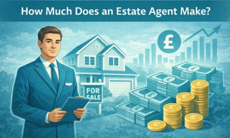how much does a estate agent make