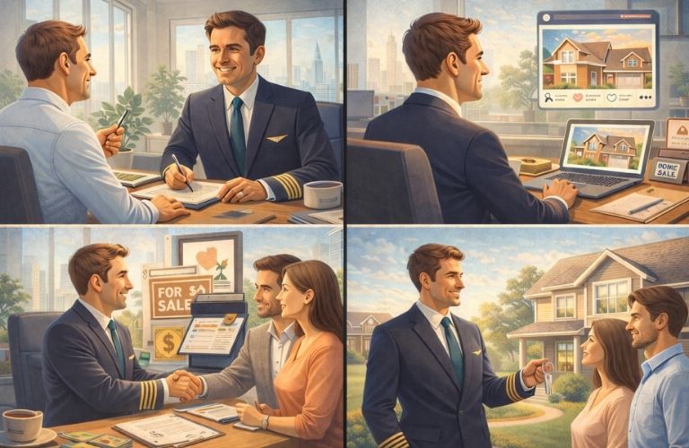 Estate Agent Do in the UK