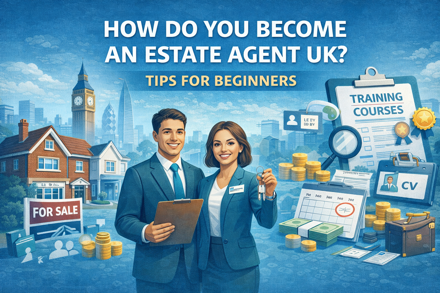 How do you Become an Estate Agent UKTips for Beginners