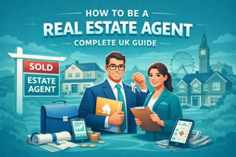 How to Be a Real Estate Agent Complete UK Guide