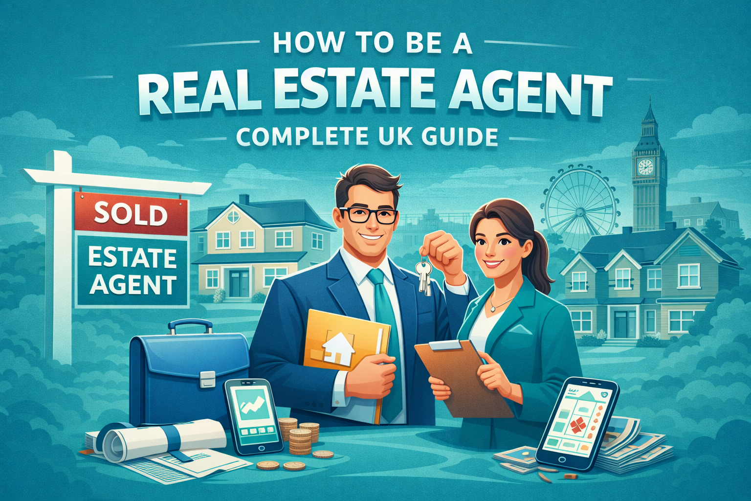 How to Be a Real Estate Agent Complete UK Guide
