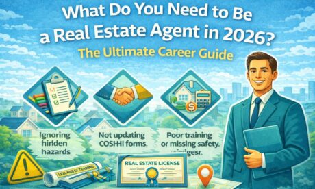 What Do You Need to Be a Real Estate Agent
