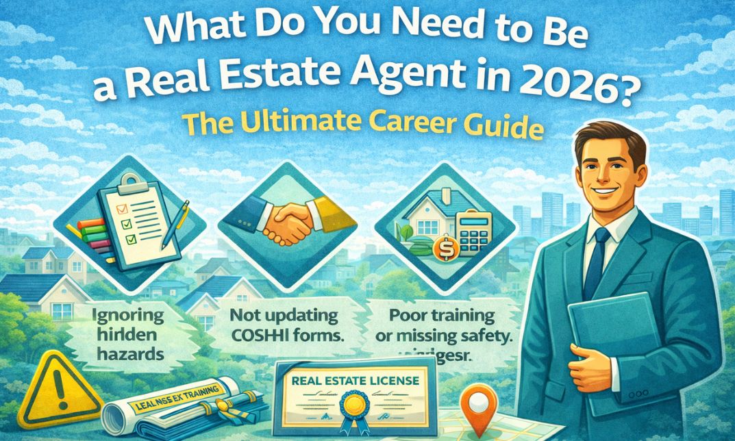 What Do You Need to Be a Real Estate Agent