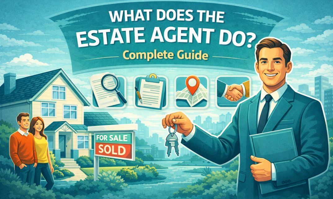 What Does the Estate Agent Do