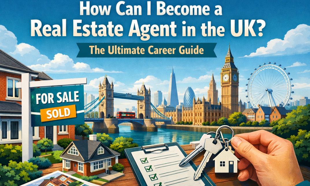 how can i become a real estate agent
