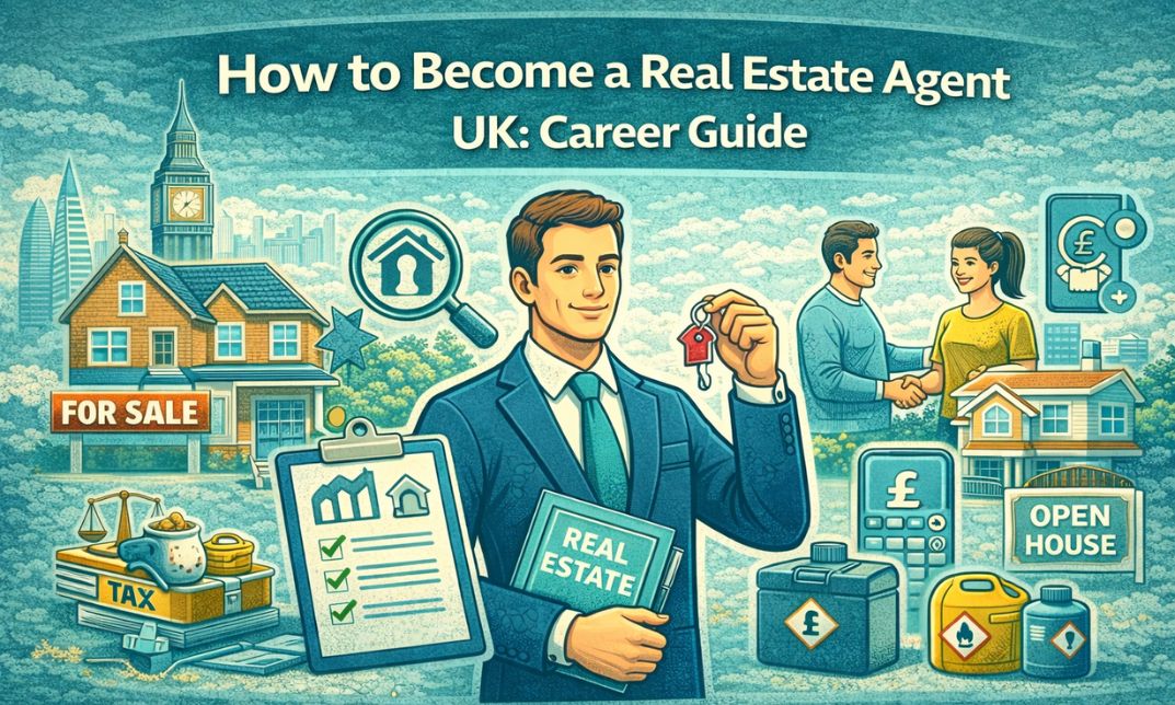 how to become a real estate agent