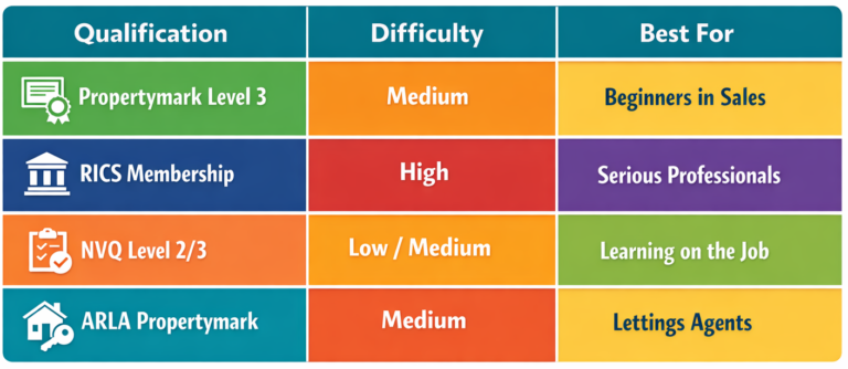 Qualifications Help You Stand Out in the UK Property Market
