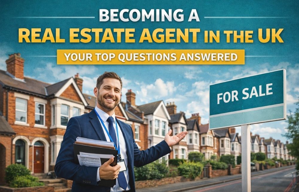 Becoming a Real Estate Agent in the UK: Your Top Questions Answered